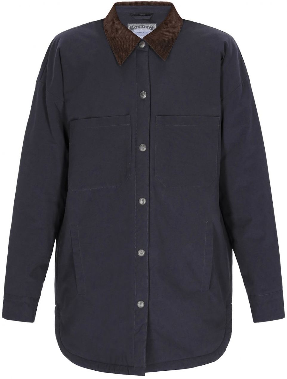 DreiMaster Vintage Prechodná bunda  námornícka modrá / hnedá