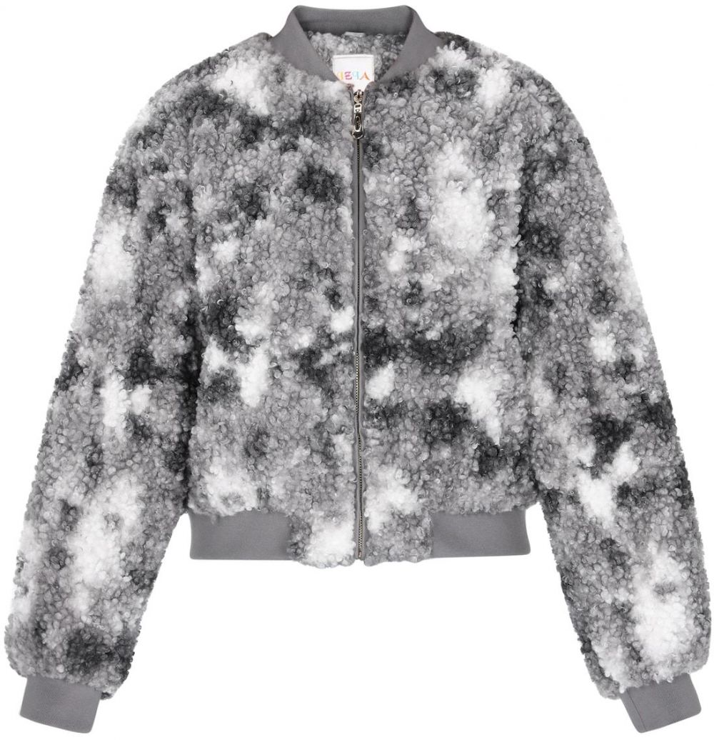 IZIA Prechodná bunda  sivá