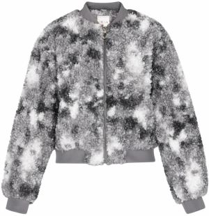 IZIA Prechodná bunda  sivá