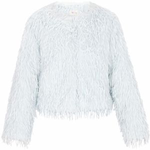 IZIA Prechodná bunda  svetlomodrá