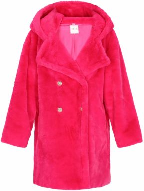 IZIA Prechodný kabát  ružová