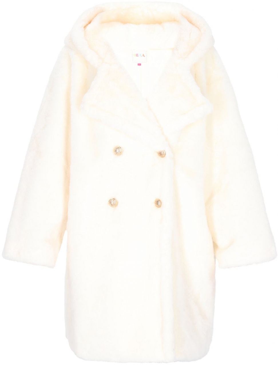 IZIA Prechodný kabát  šedobiela