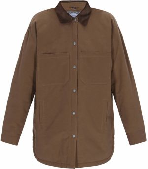 DreiMaster Vintage Prechodná bunda  hnedá