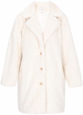 IZIA Prechodný kabát  šedobiela