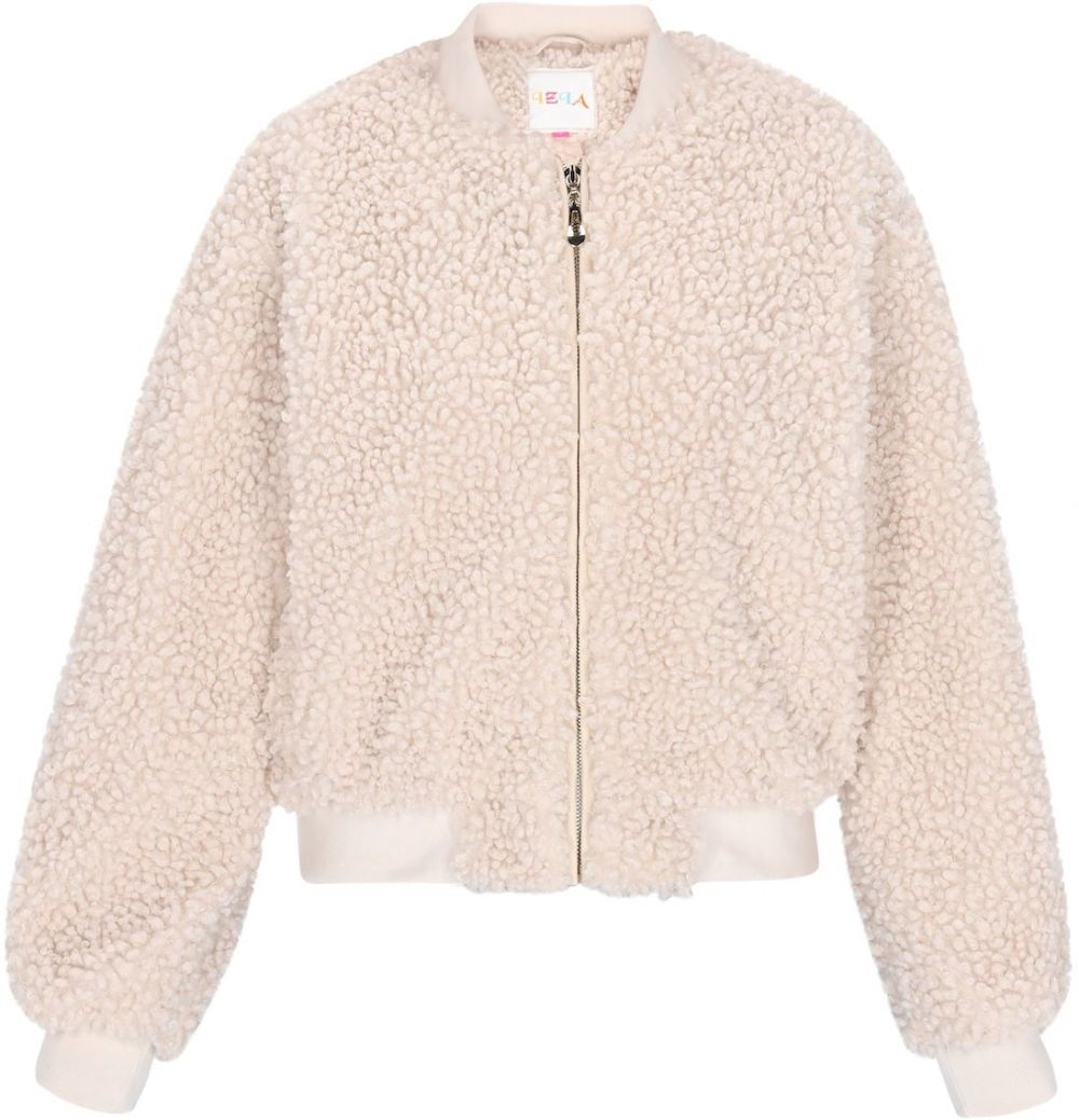 IZIA Prechodná bunda  svetlobéžová