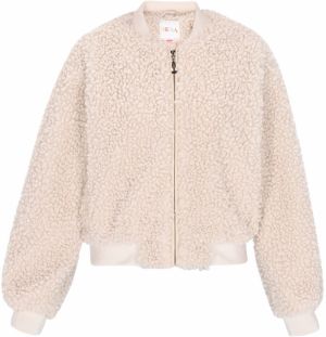 IZIA Prechodná bunda  svetlobéžová