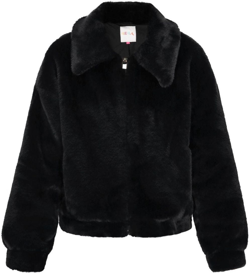 IZIA Prechodná bunda  čierna