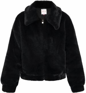 IZIA Prechodná bunda  čierna