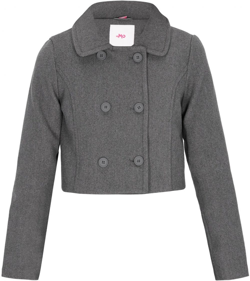 MYMO Prechodná bunda  sivá