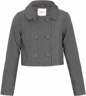 MYMO Prechodná bunda  sivá