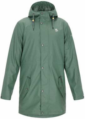 Schmuddelwedda Prechodná bunda  tmavozelená