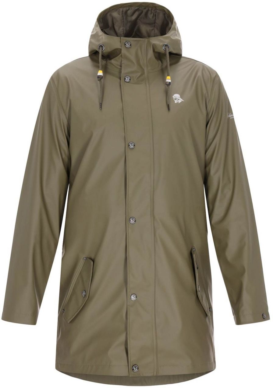 Schmuddelwedda Prechodná bunda  olivová