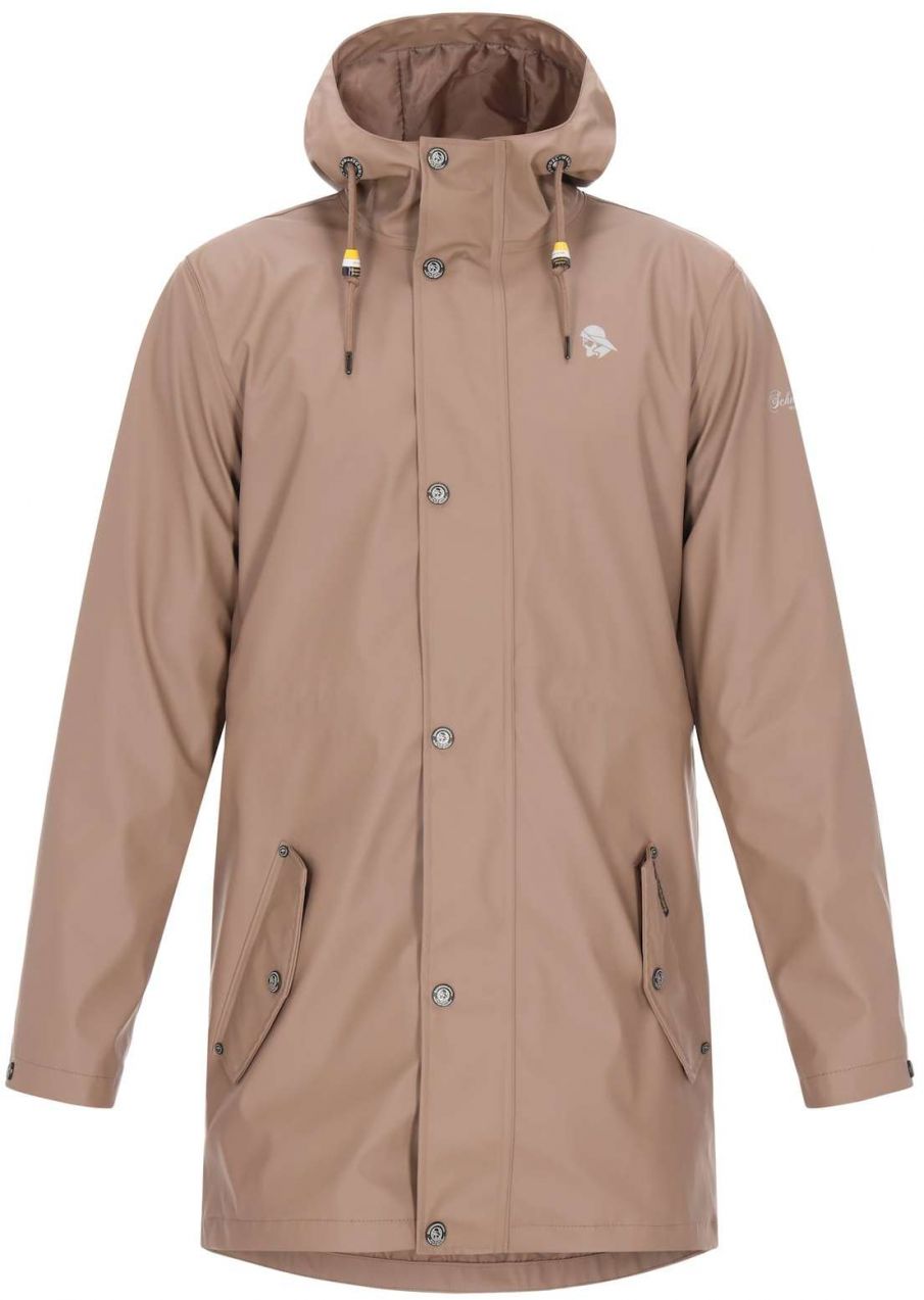 Schmuddelwedda Prechodná bunda  svetlohnedá