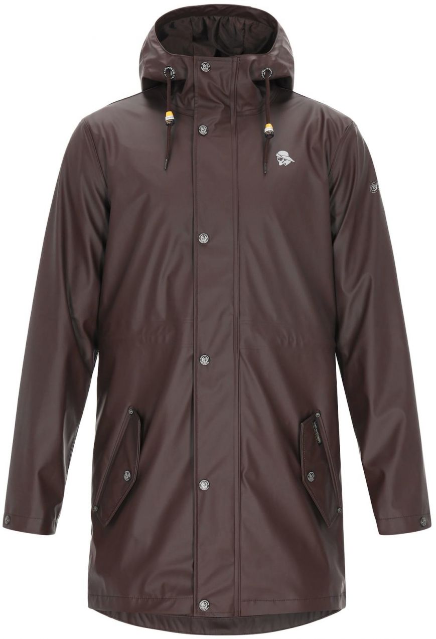 Schmuddelwedda Prechodná bunda  hnedá