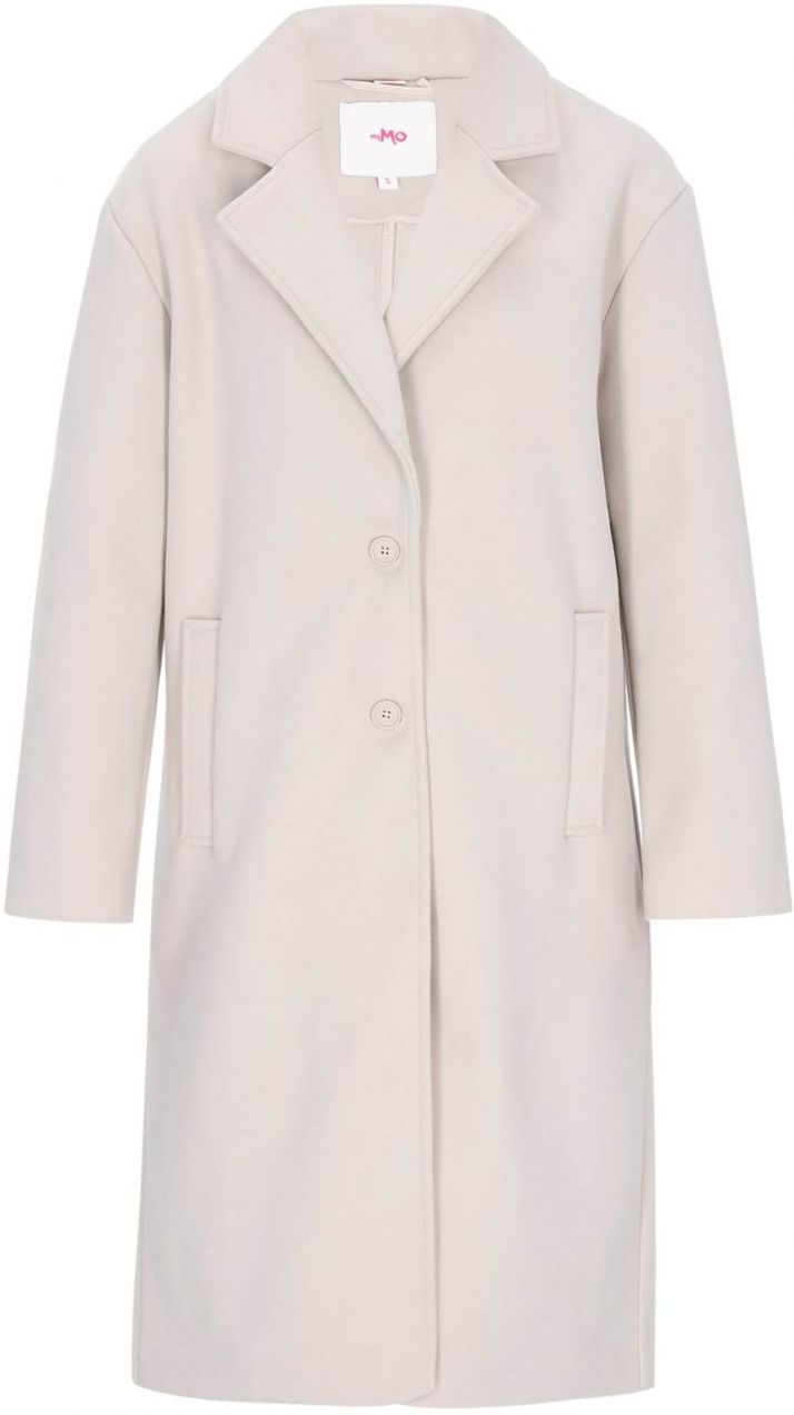 MYMO Prechodný kabát  krémová