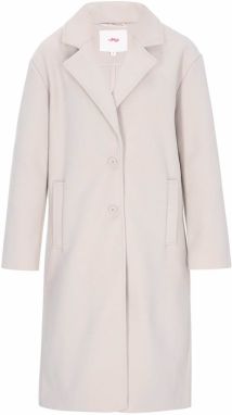 MYMO Prechodný kabát  krémová