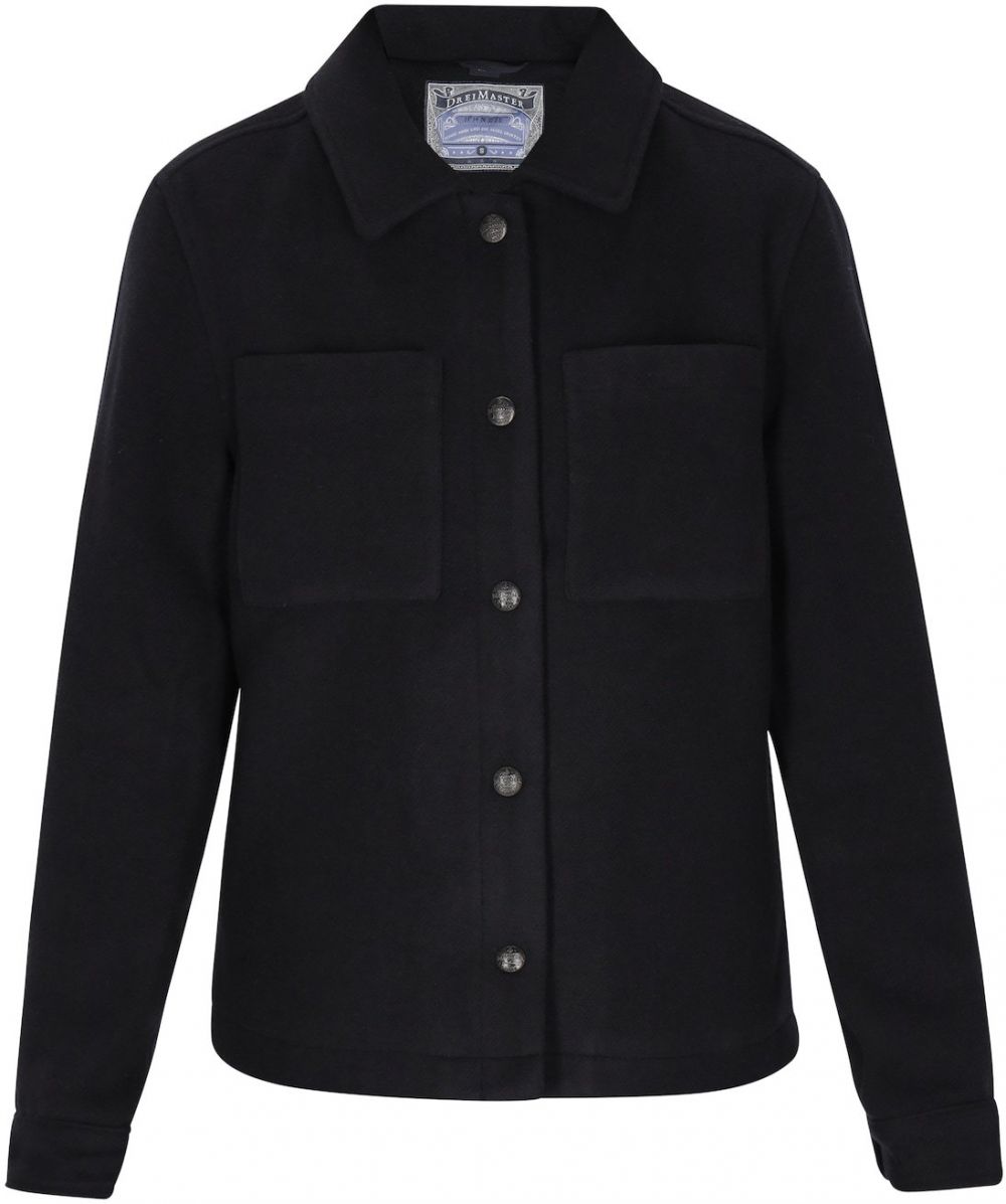 DreiMaster Vintage Prechodná bunda  tmavomodrá