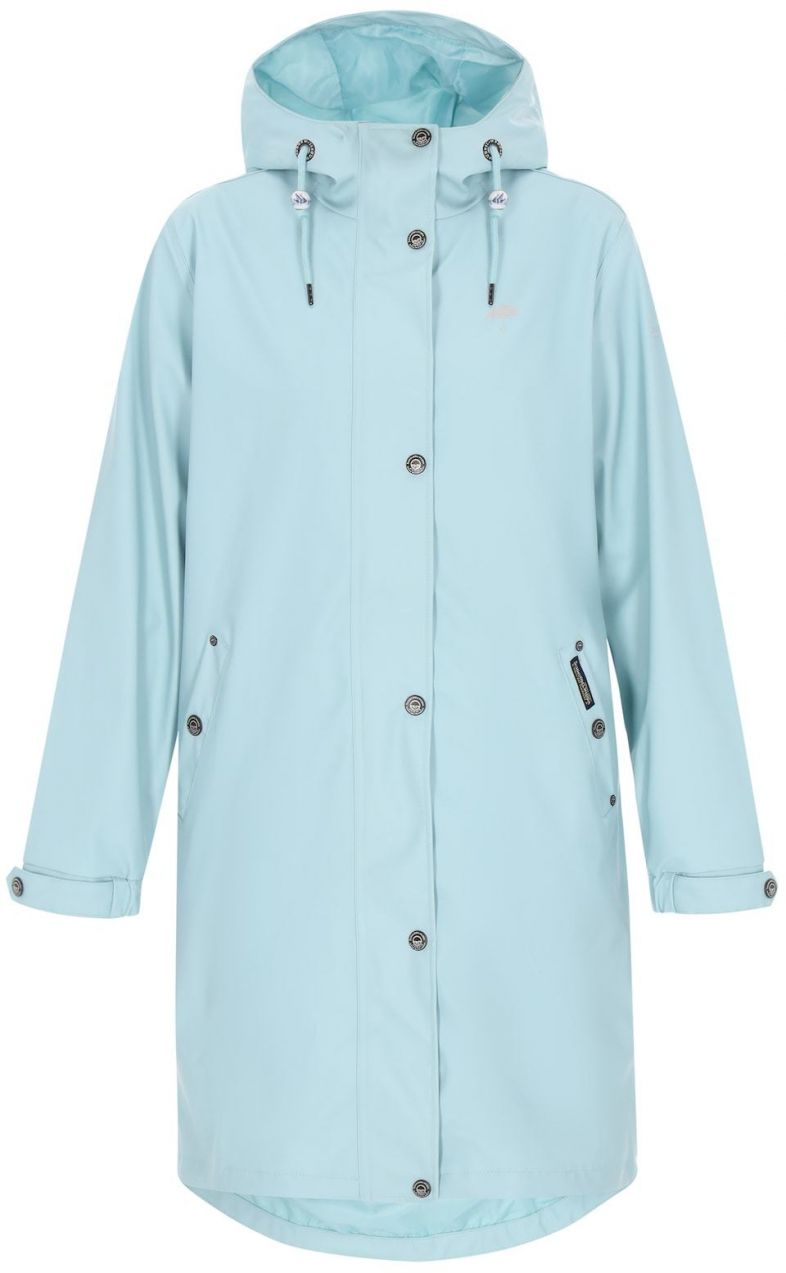 Schmuddelwedda Funkčný kabát  svetlomodrá