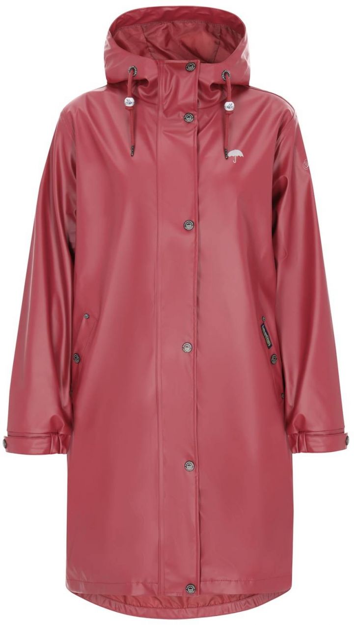 Schmuddelwedda Funkčný kabát  burgundská