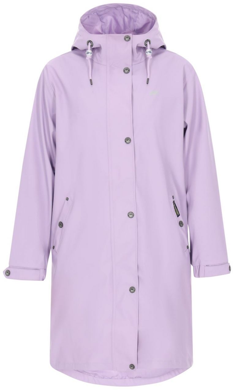 Schmuddelwedda Funkčný kabát  levanduľová