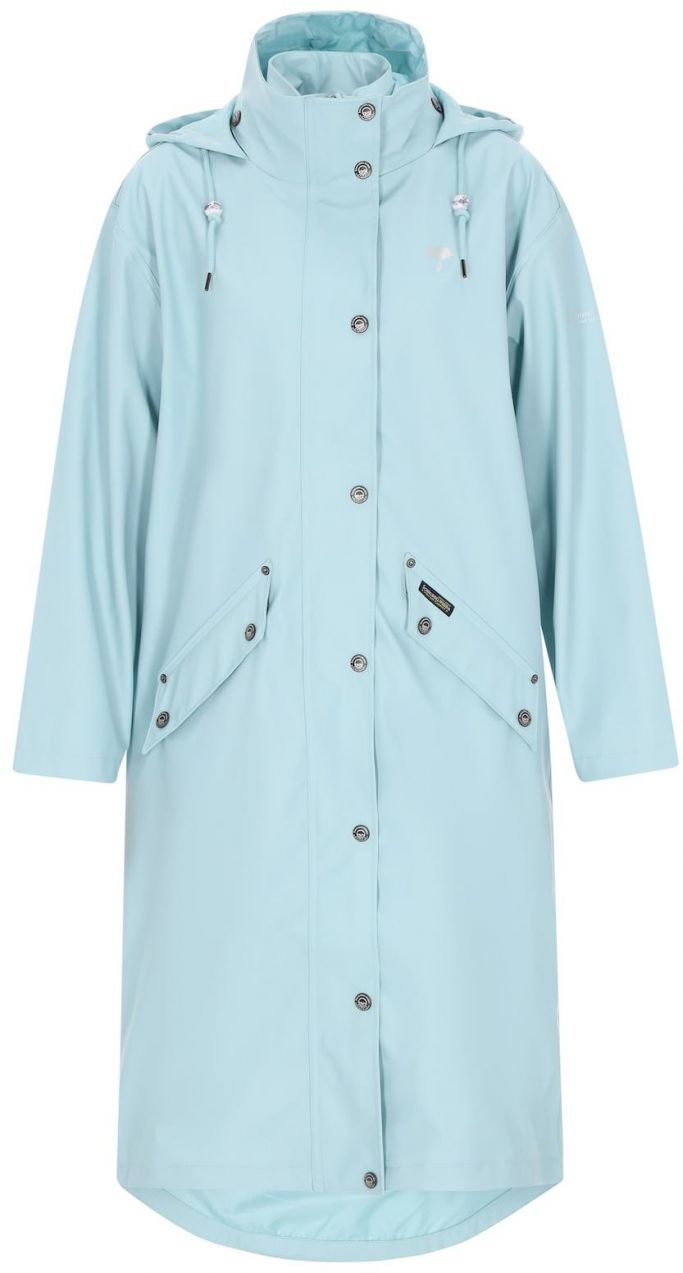 Schmuddelwedda Funkčný kabát  svetlomodrá