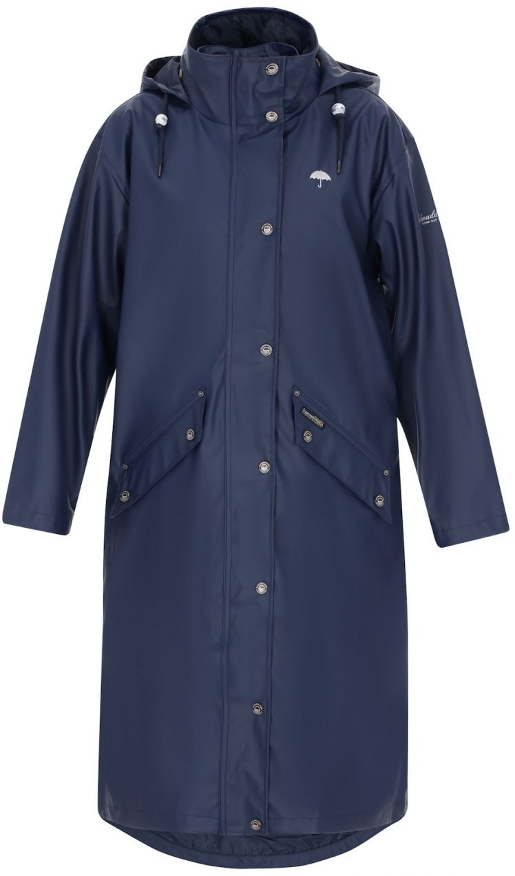 Schmuddelwedda Funkčný kabát  námornícka modrá