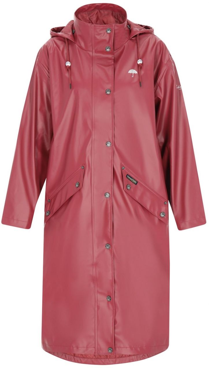 Schmuddelwedda Funkčný kabát  burgundská