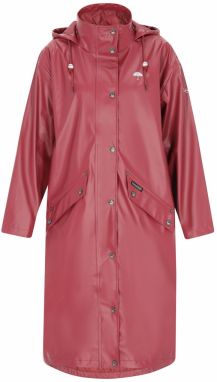 Schmuddelwedda Funkčný kabát  burgundská