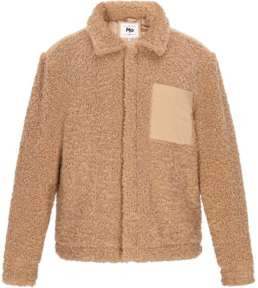 MO Prechodná bunda  farba ťavej srsti