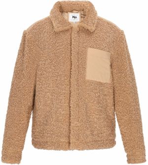 MO Prechodná bunda  farba ťavej srsti