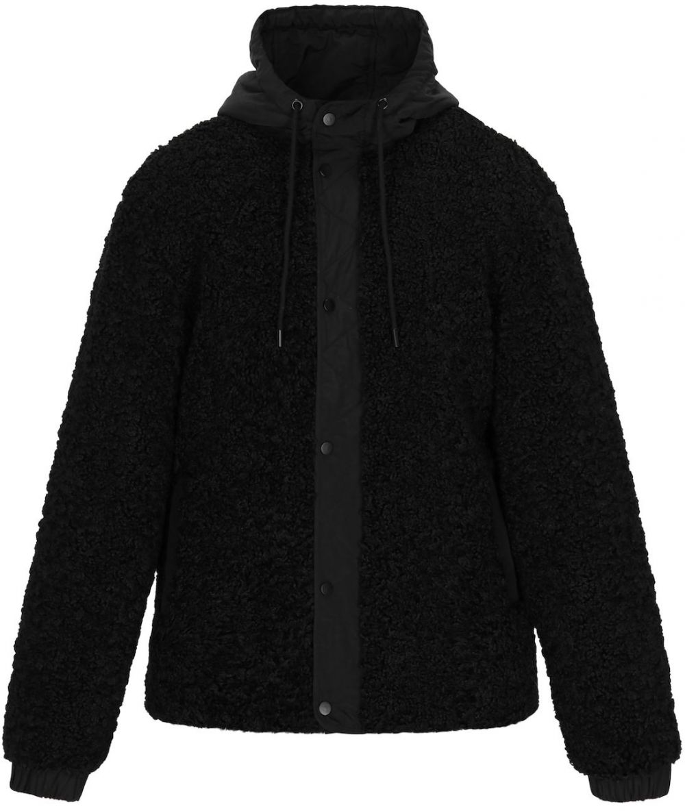 MO Prechodná bunda  čierna