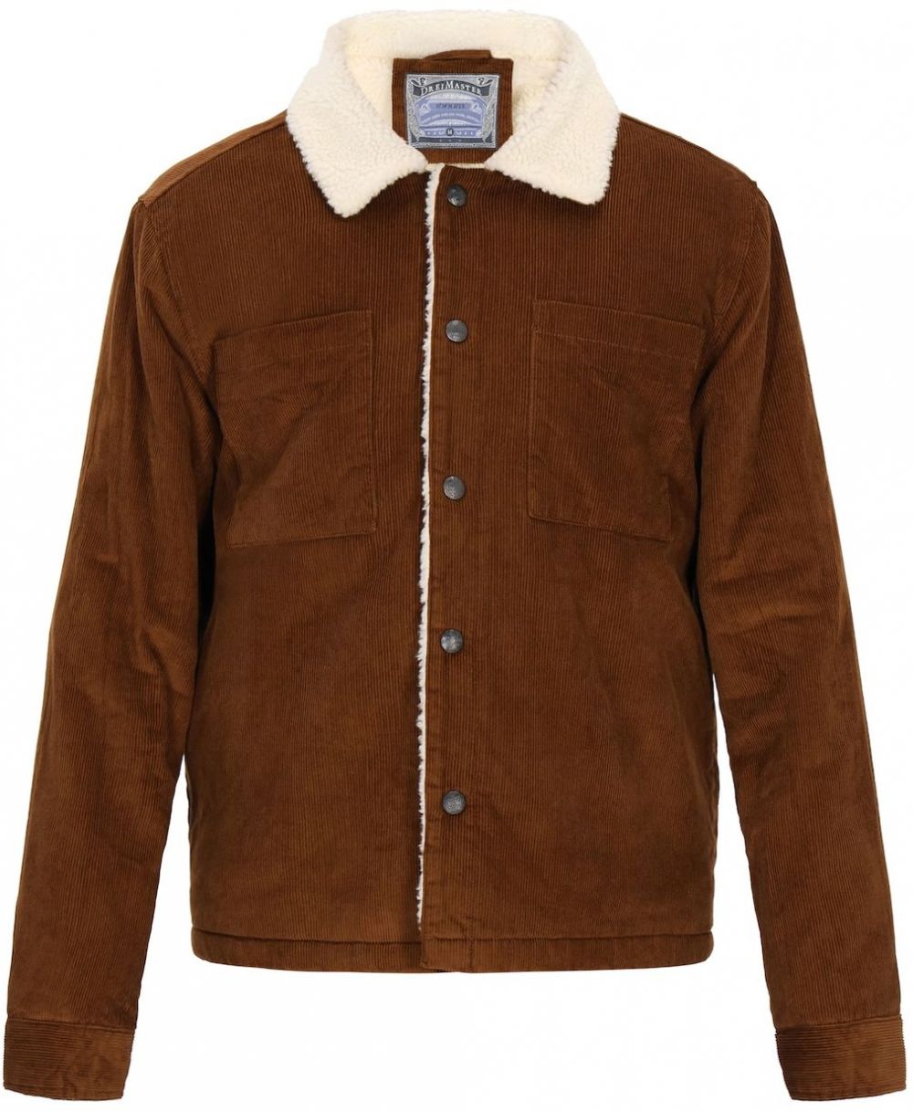 DreiMaster Vintage Prechodná bunda  hnedá