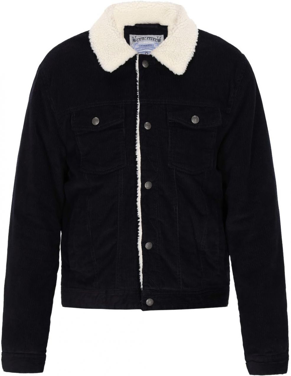 DreiMaster Vintage Prechodná bunda  námornícka modrá