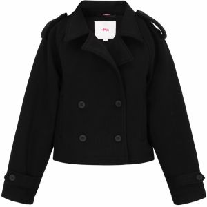 MYMO Prechodná bunda 'Young Fashion'  čierna