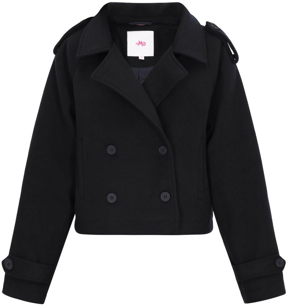 MYMO Prechodná bunda 'Young Fashion'  námornícka modrá