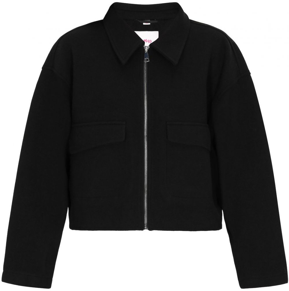 MYMO Prechodná bunda 'Young Fashion'  čierna