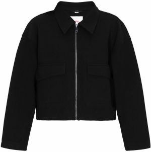 MYMO Prechodná bunda 'Young Fashion'  čierna