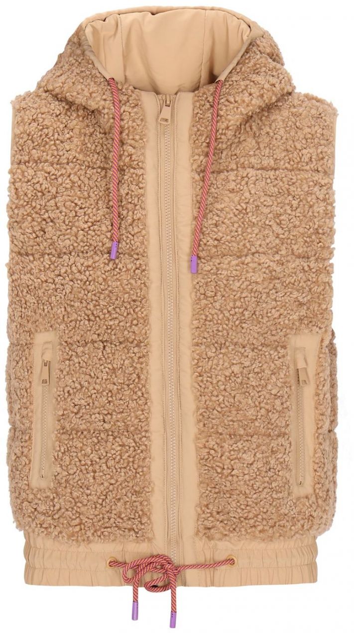 myMo ATHLSR Vesta  farba ťavej srsti