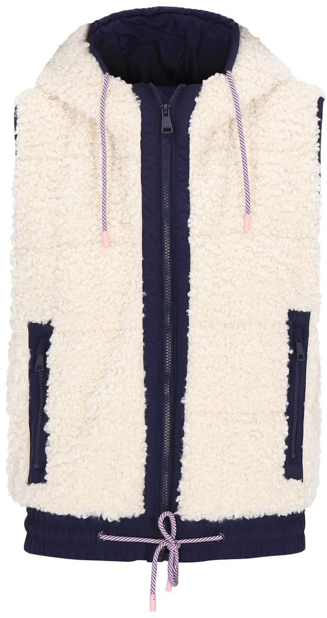 myMo ATHLSR Vesta  námornícka modrá / šedobiela