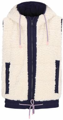 myMo ATHLSR Vesta  námornícka modrá / šedobiela