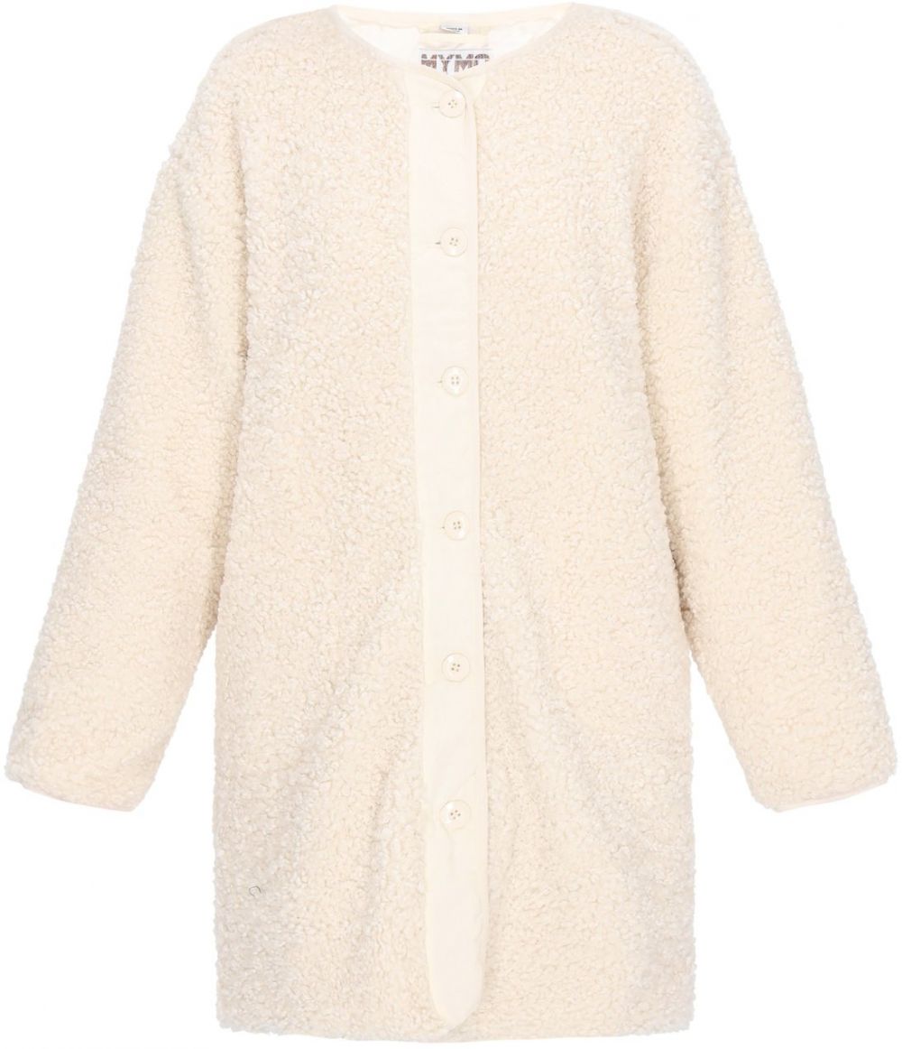 myMo ATHLSR Prechodný kabát  šedobiela