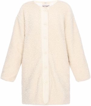 myMo ATHLSR Prechodný kabát  šedobiela