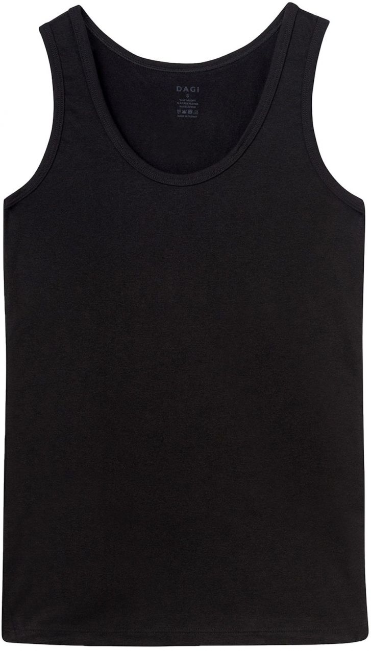 Dagi Tielko  čierna melírovaná