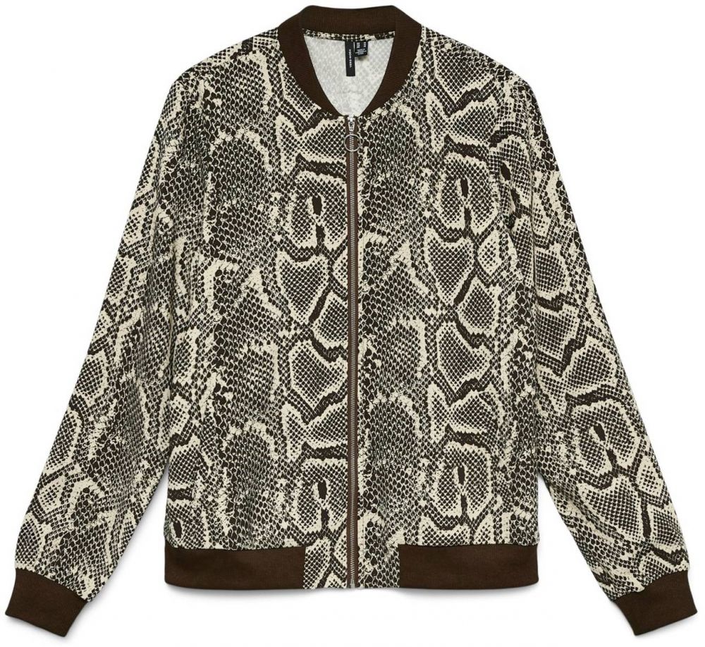 VERO MODA Prechodná bunda 'VMCOCO'  béžová / čokoládová