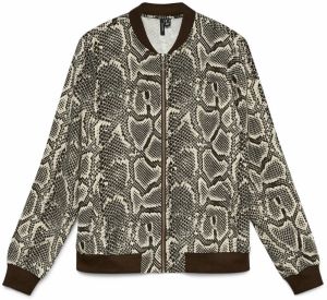 VERO MODA Prechodná bunda 'VMCOCO'  béžová / čokoládová