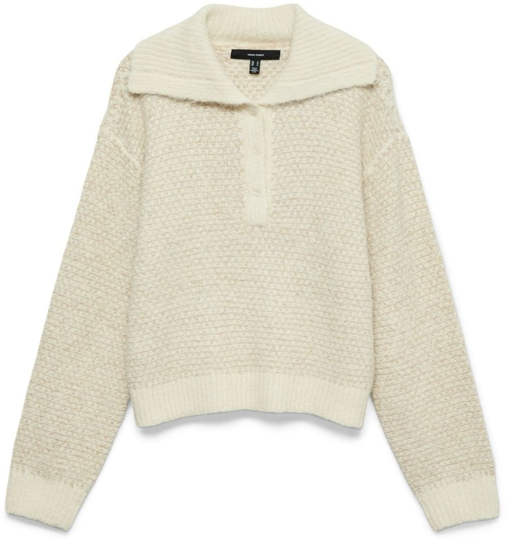 VERO MODA Sveter 'VMLOVELY'  béžová