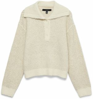 VERO MODA Sveter 'VMLOVELY'  béžová