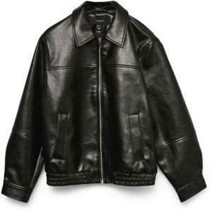 VERO MODA Prechodná bunda 'VMTALUA'  čierna