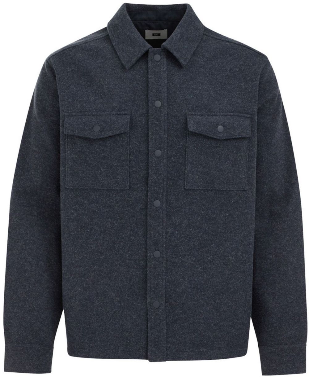 WE Fashion Košeľa  tmavomodrá