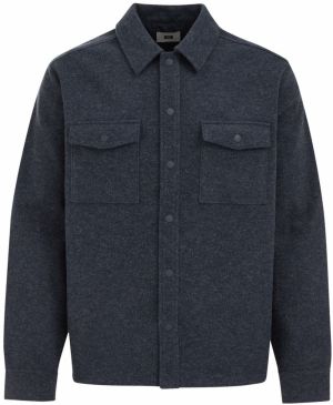 WE Fashion Košeľa  tmavomodrá